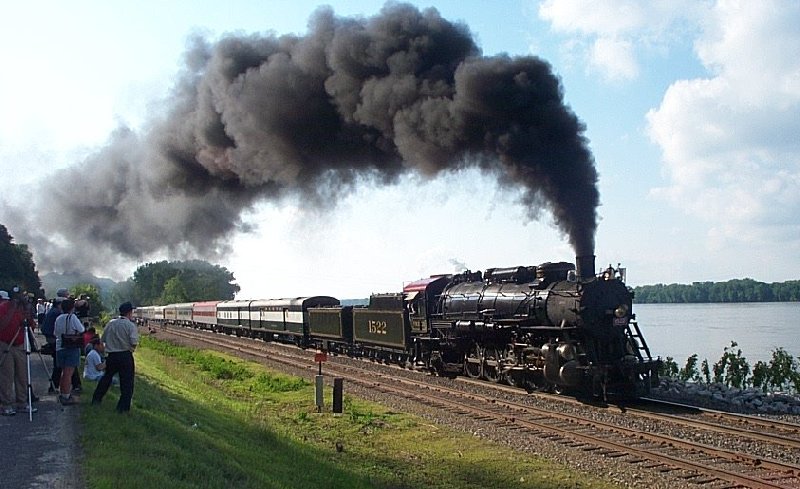 1522 photo run at Hannibal.  Photo by George Rees.  All rights reserved.