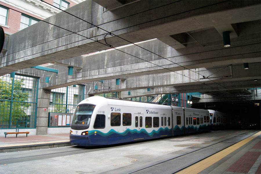 103 Seattle Bus - LightRail tunnel