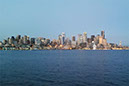 Seattle Skyline at dusk