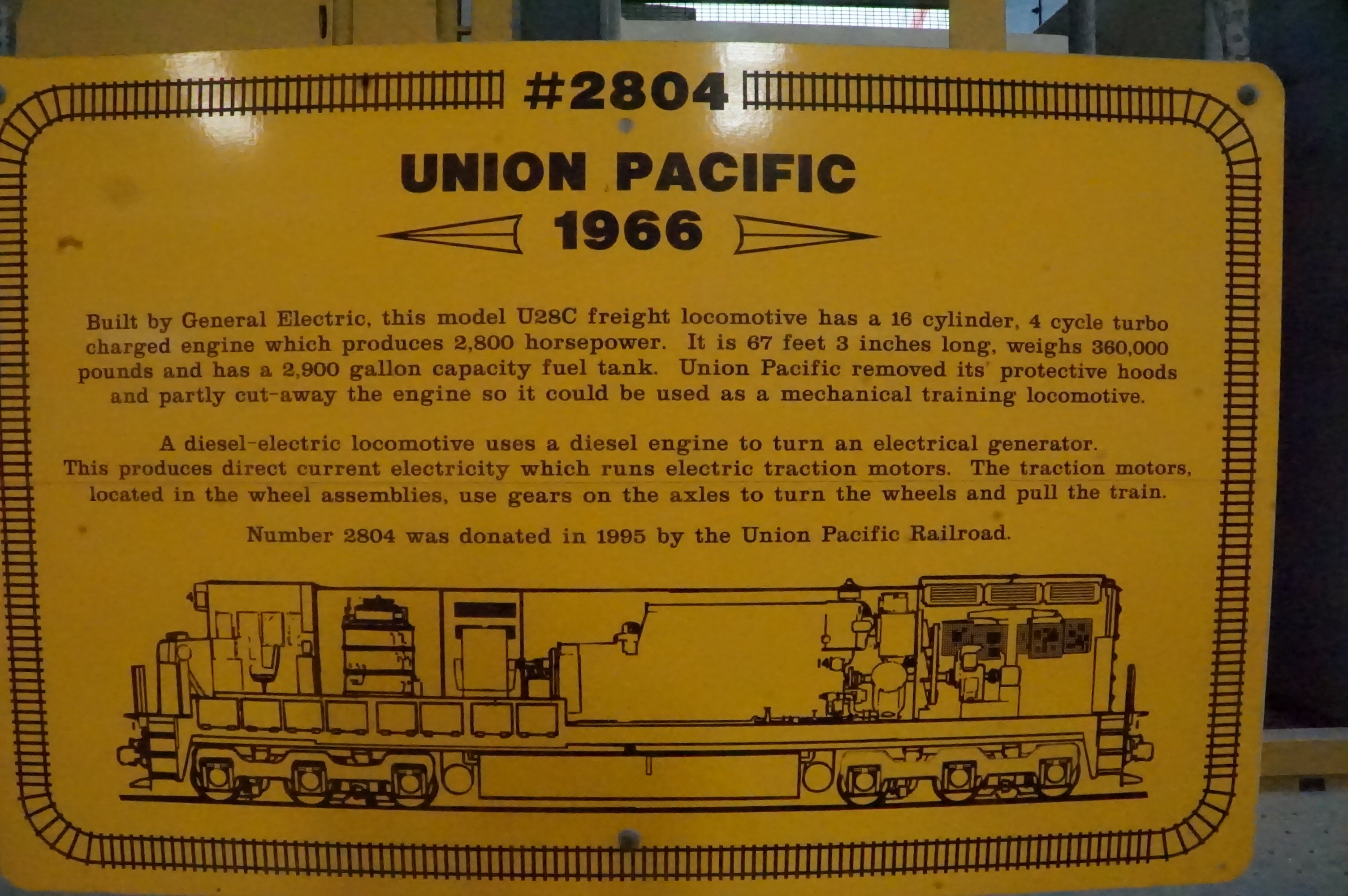 Union Pacific #2804
