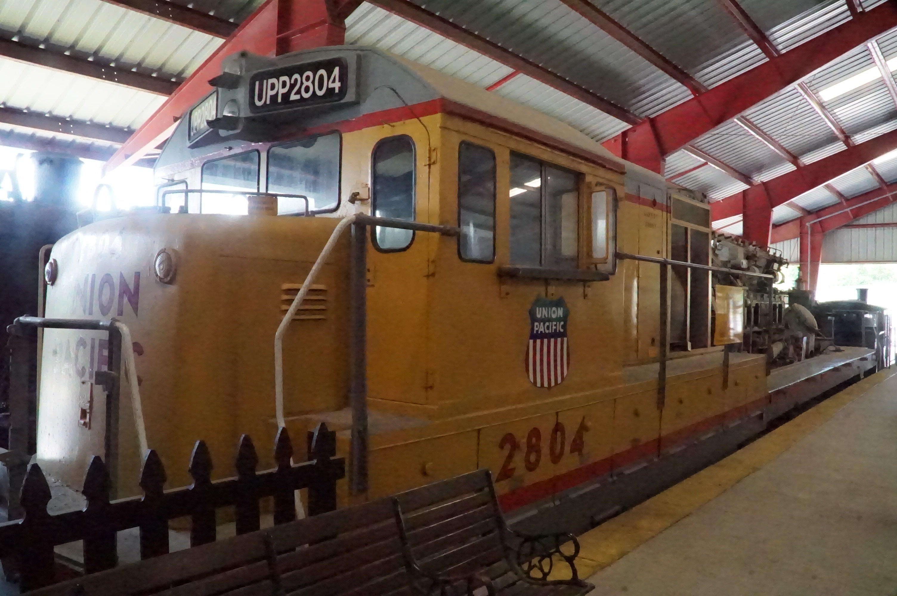 Union Pacific #2804