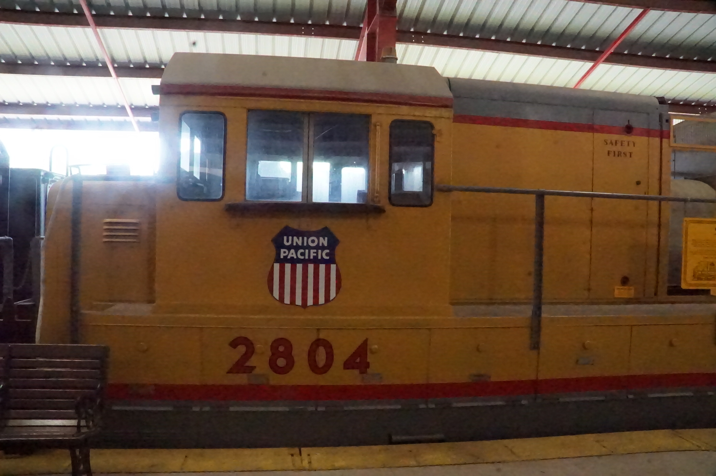 Union Pacific #2804