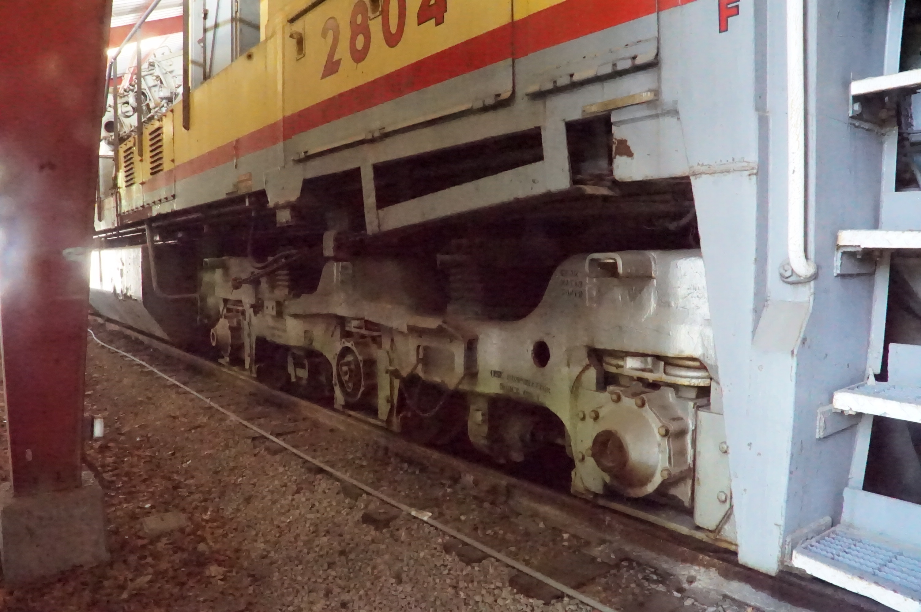 Union Pacific #2804