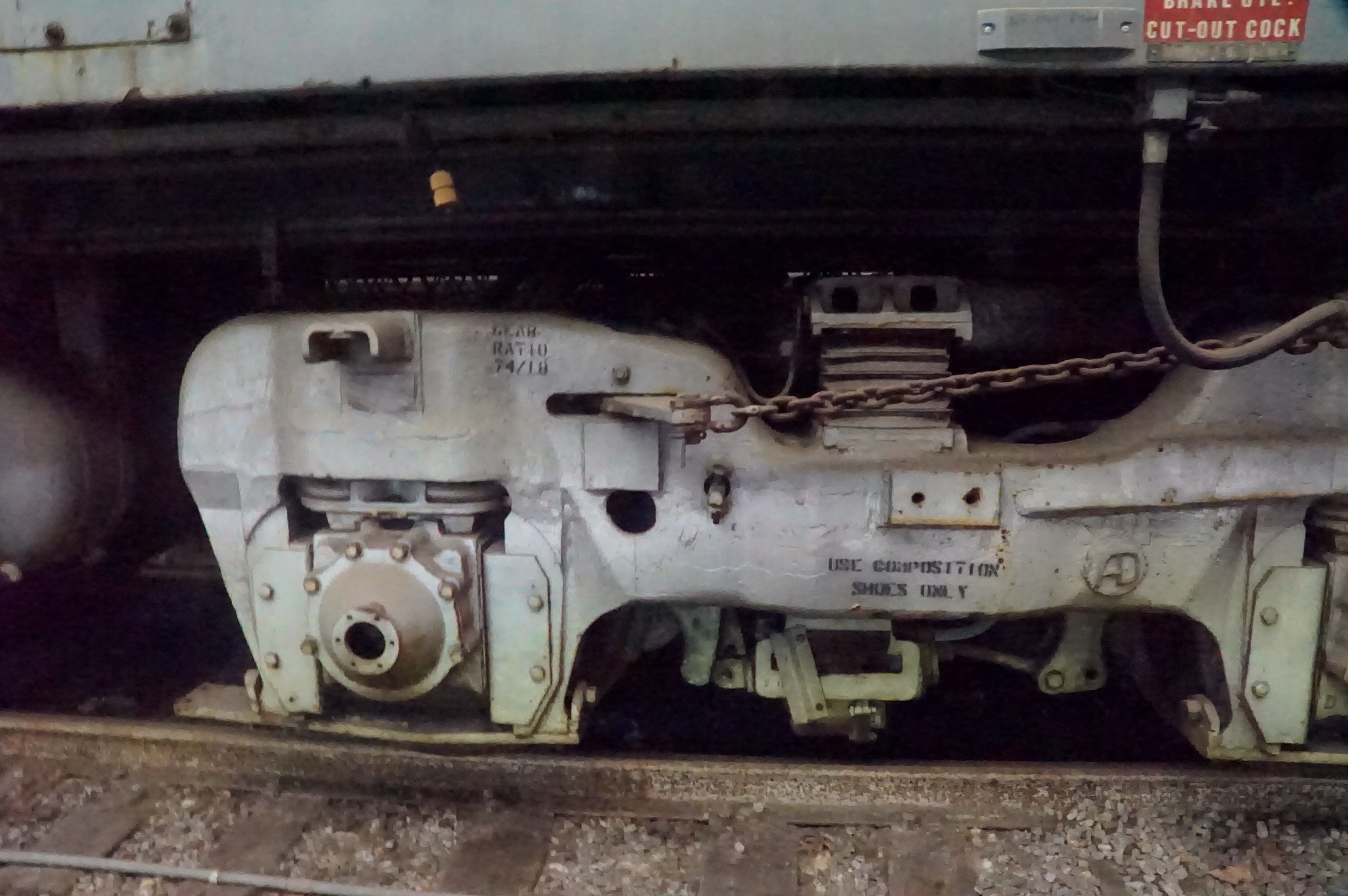 Union Pacific #2804