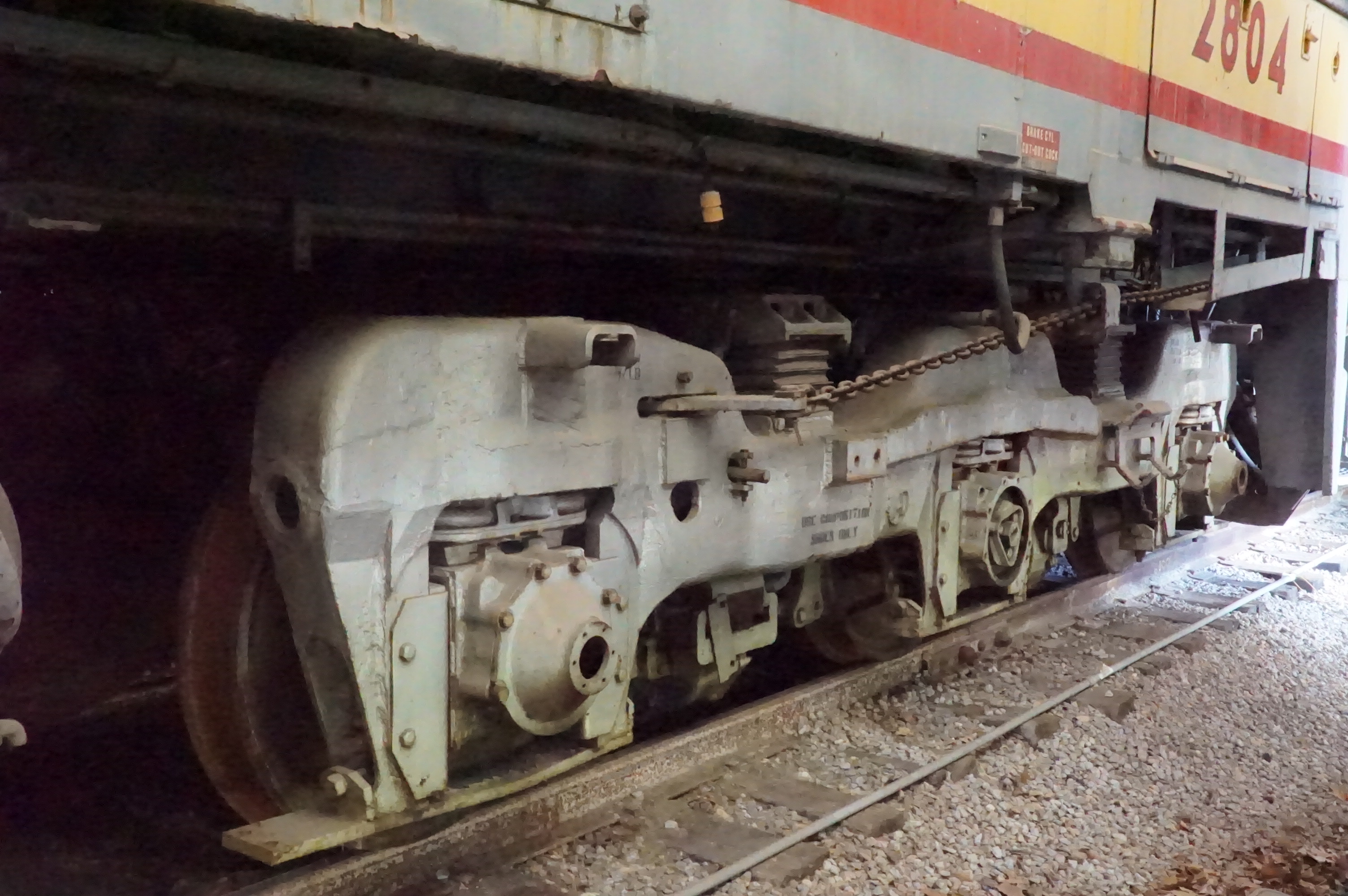 Union Pacific #2804
