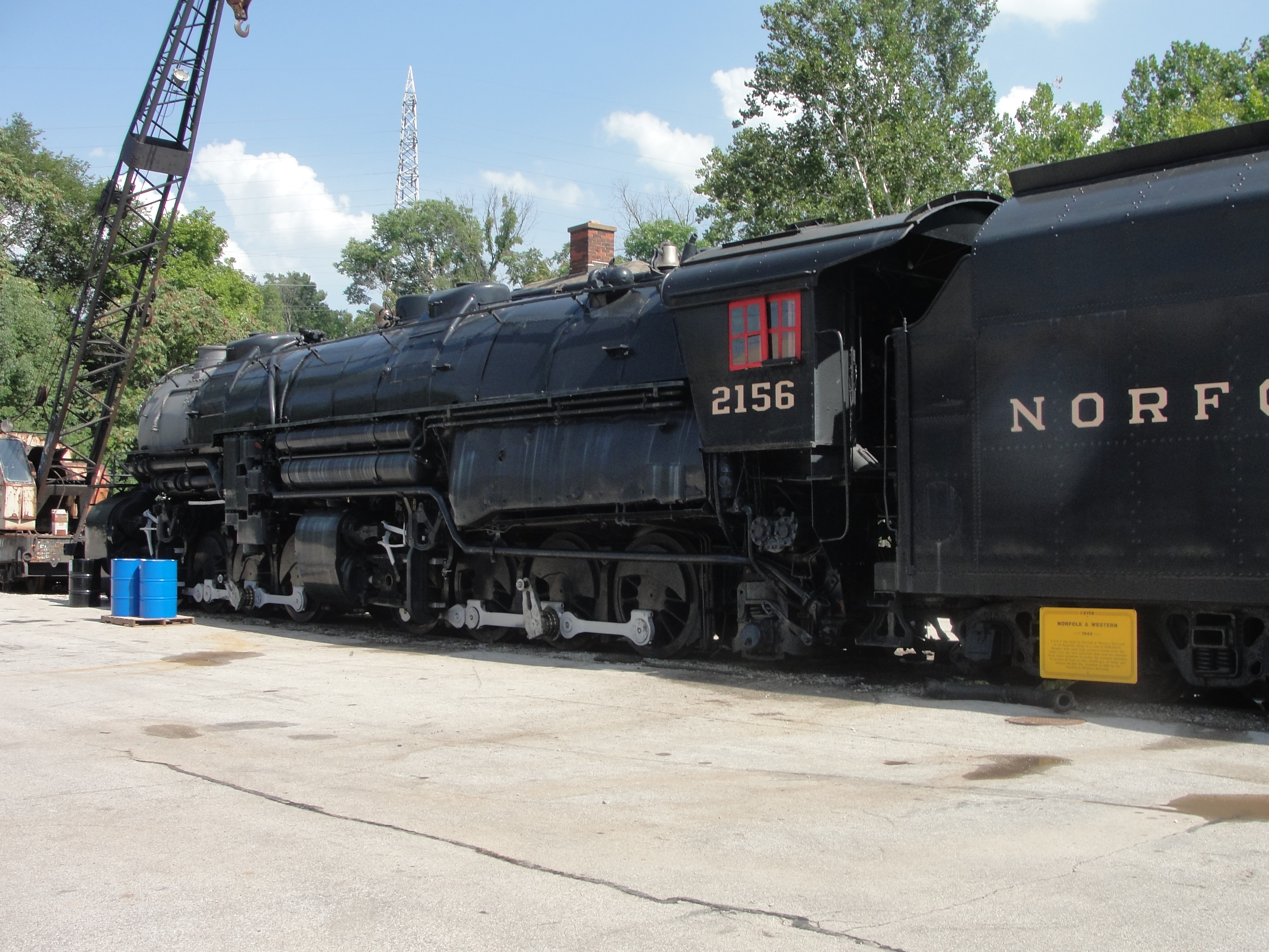 #2156 N&W Ya