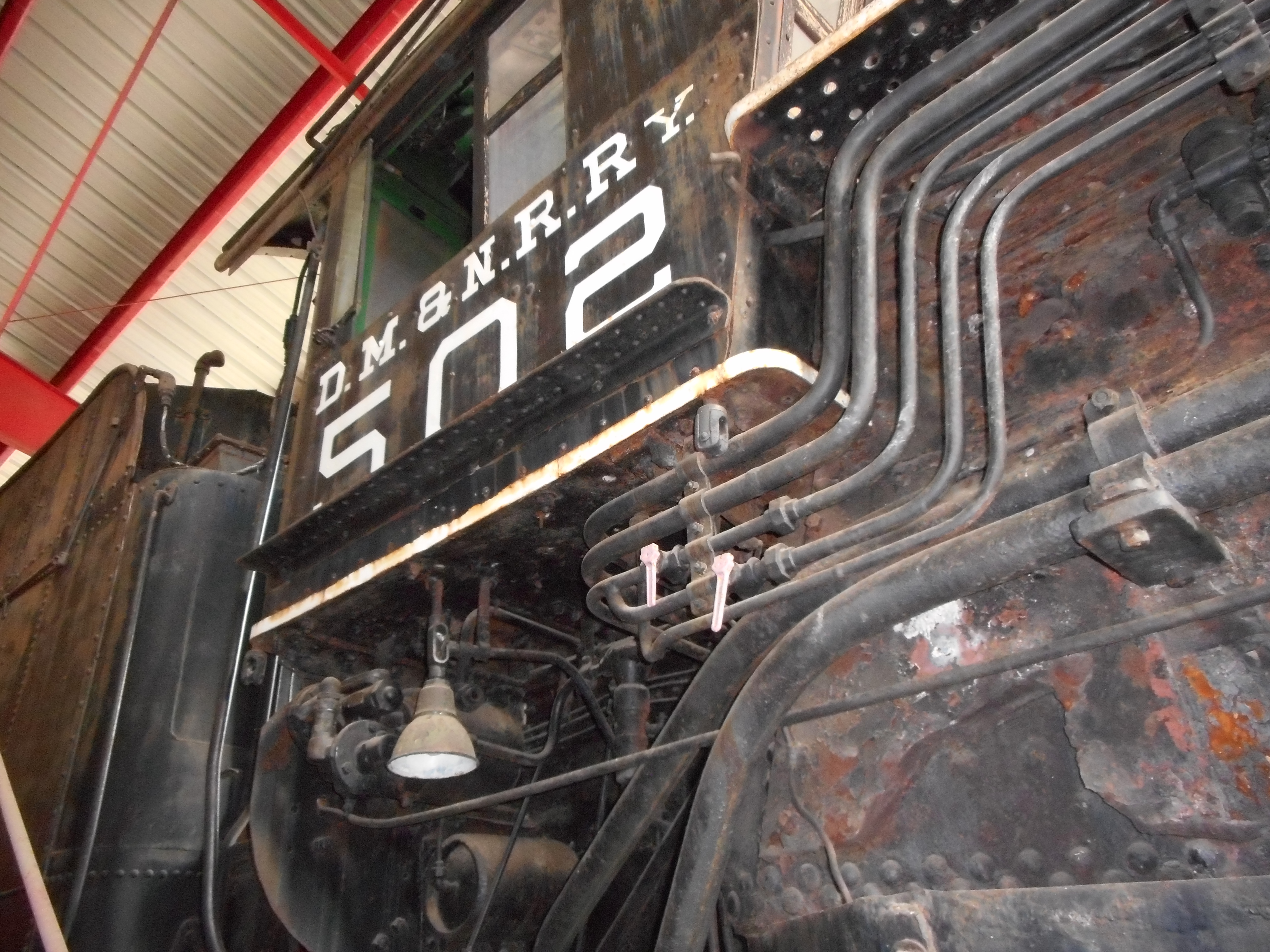 Duluth, Missabe & Iron Range #502